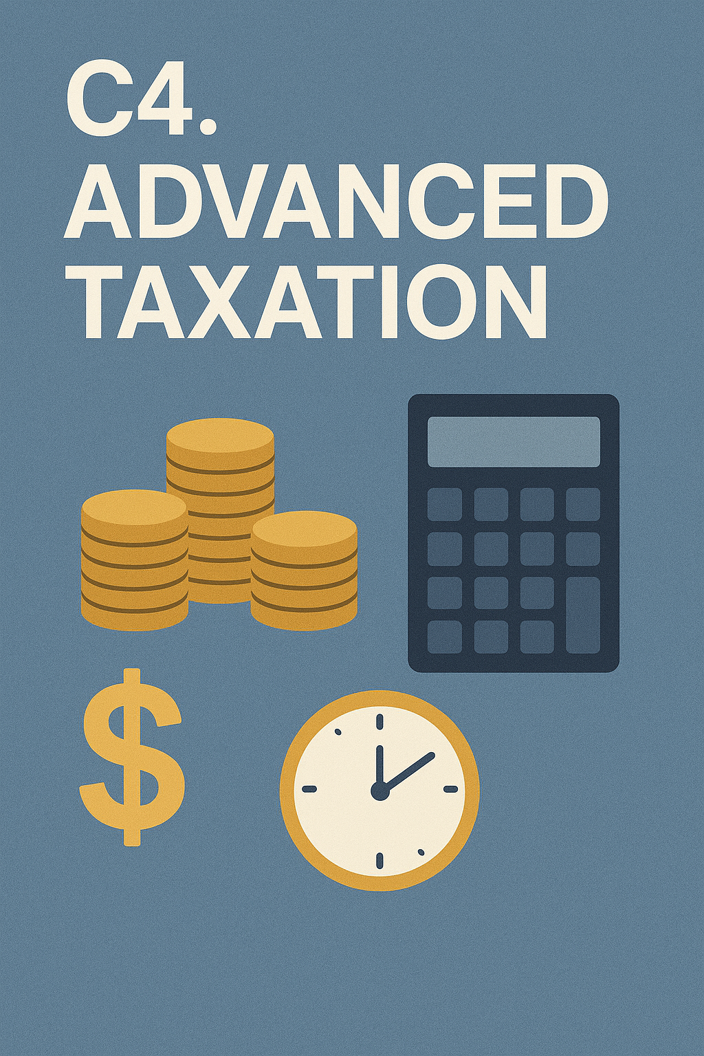 Advanced Taxation (C4)